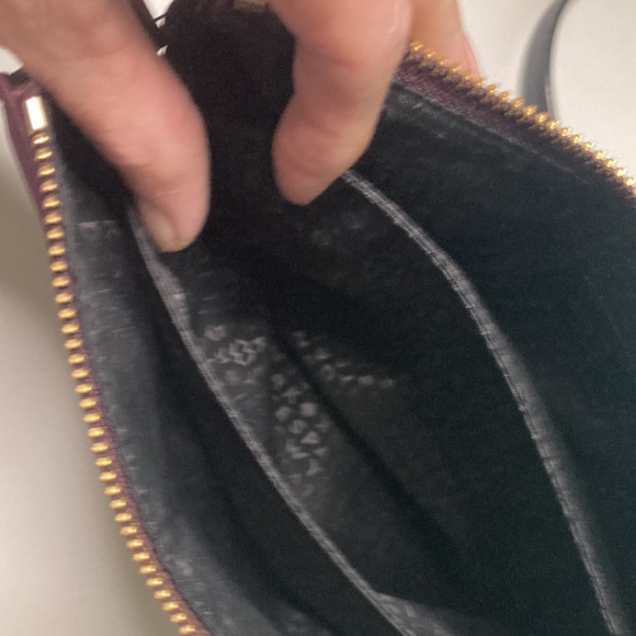 Kate Spade Madelyn plum crossbody - Picture 8 of 9